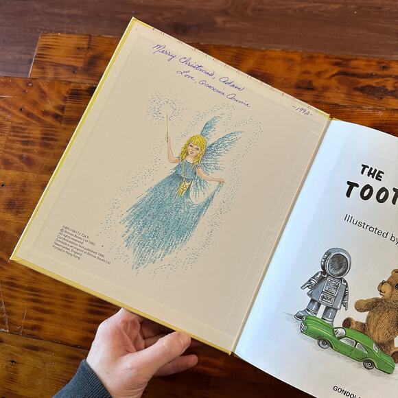Vintage 1992 First Story Book The Tooth Fairy Hardcover Book - Picture 2 of 8
